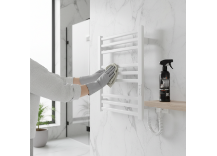 Как ухаживать за полотенцесушителем