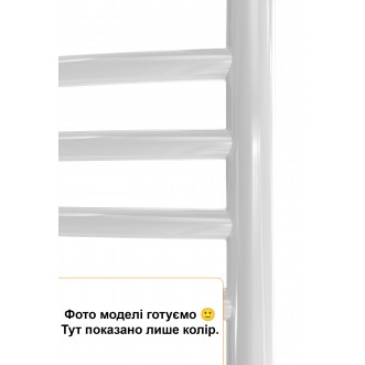 Водяной полотенцесушитель INOX Люкс 570х530/500 белый глянец Водяной полотенцесушитель INOX Люкс 570х530/500 белый глянец
