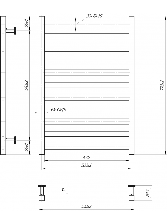 INOX Чикаго 770х530/500 preview