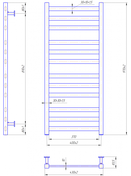 INOX Чикаго 970х430/400 preview