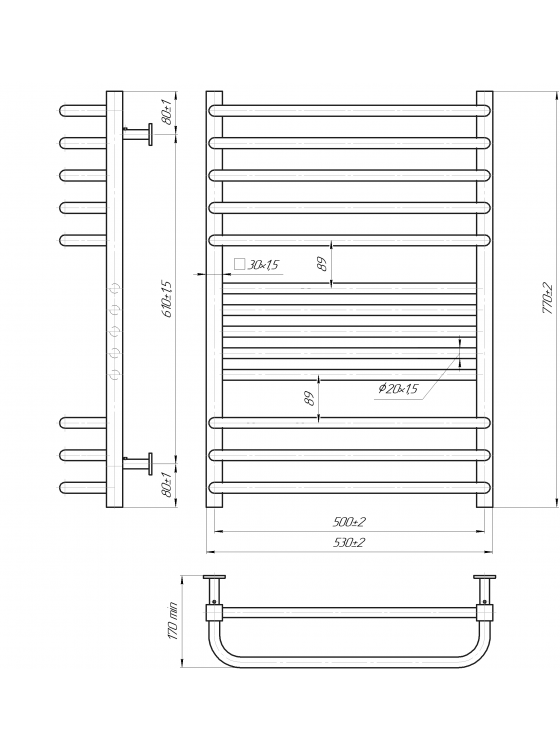 INOX Гера-Люкс 770x530/500 preview