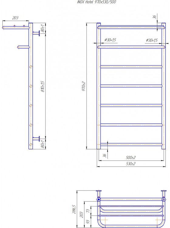 INOX Готель 970х530/500 preview