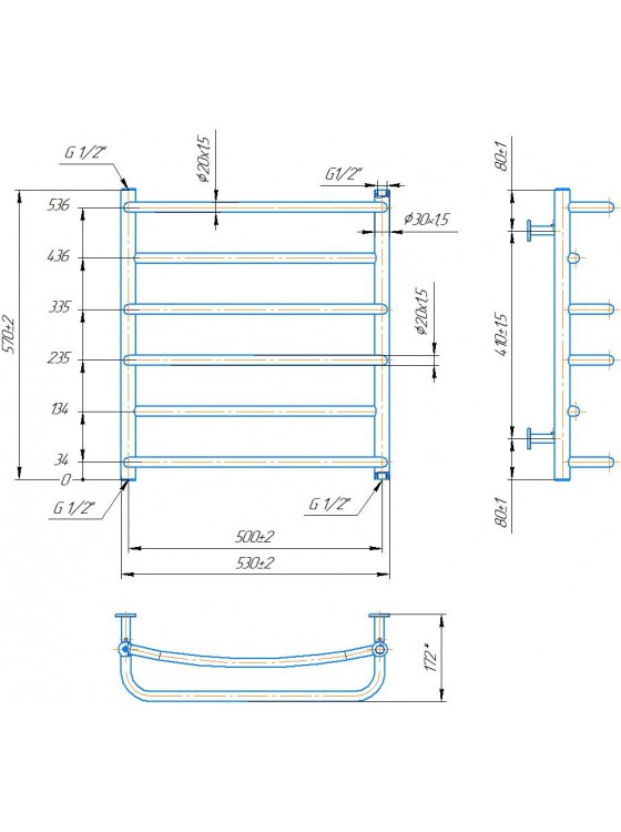 INOX Люкс 570х530/500 preview