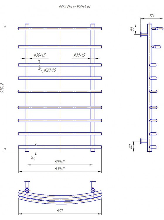 INOX Маріо 970х630/500 preview
