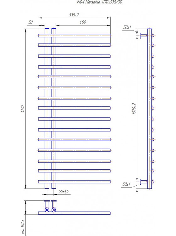 INOX Марсель 1170х530/50 preview