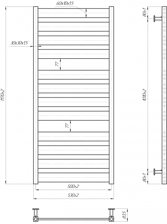 INOX Санті 1170х530/500 preview
