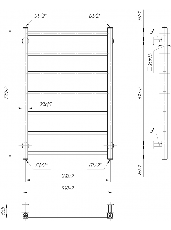 INOX Токіо 770х530/500 preview