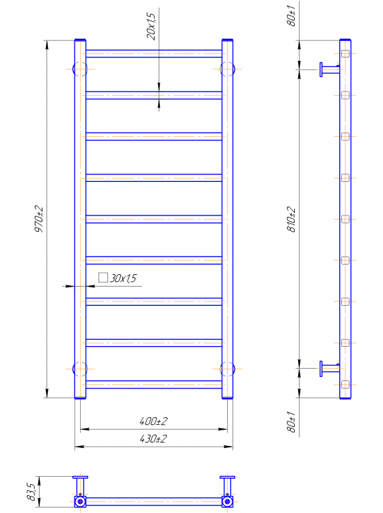 INOX Токіо 970х430/400 preview