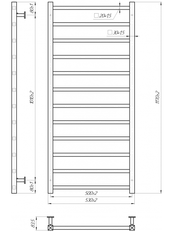 INOX Токіо 1170х530/500 preview