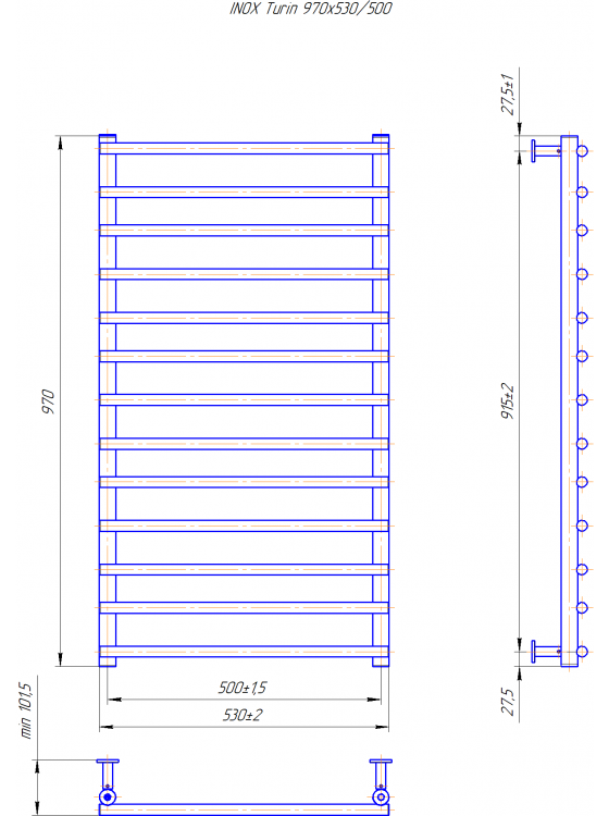 INOX Турин 970х530/500 preview