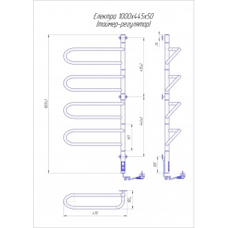 Електра-І 1000x445/150 TR Електра-І 1000x445/150 TR