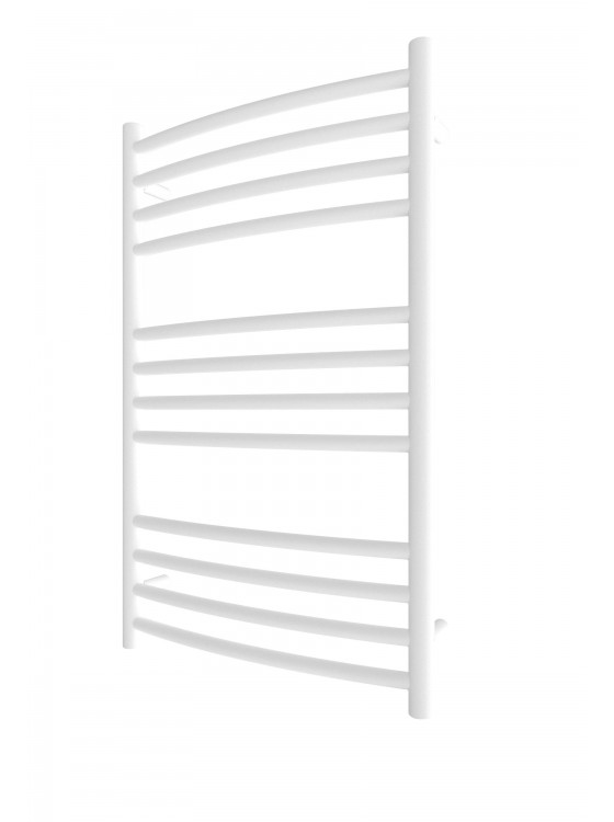 Водяна рушникосушарка INOX Фенікс 770х430/400 білий мат preview