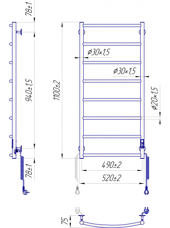 Класік НР-І 1090х530/85 TR К preview