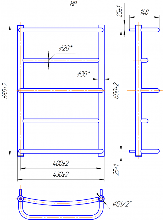 Люкс HP 650x430/400 preview