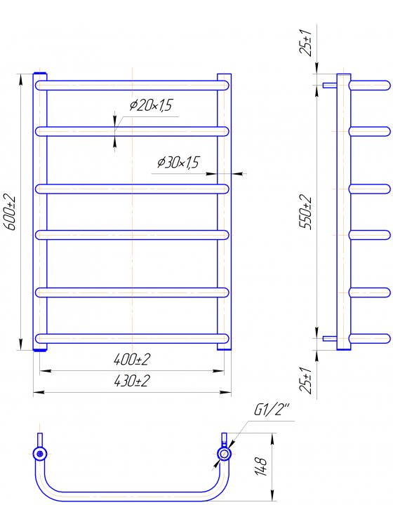 Стандарт 600x430/400 preview