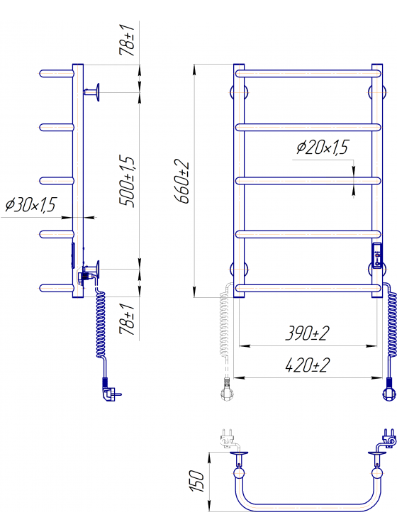 Стандарт НР-І 650х430/150 TR К preview