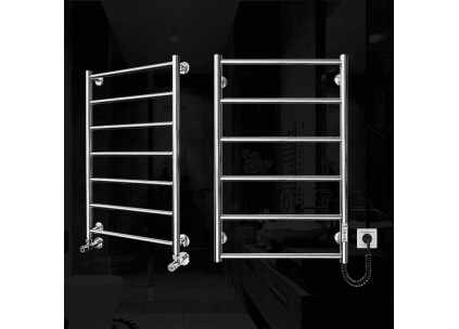 Водяной или электрический? Советы по выбору полотенцесушителя