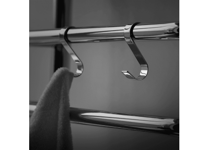 Больше эффективности с аксессуарами для полотенцесушителей