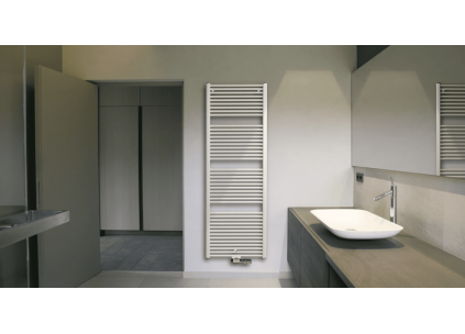 Выбор места установки полотенцесушителя: на какой высоте вешать