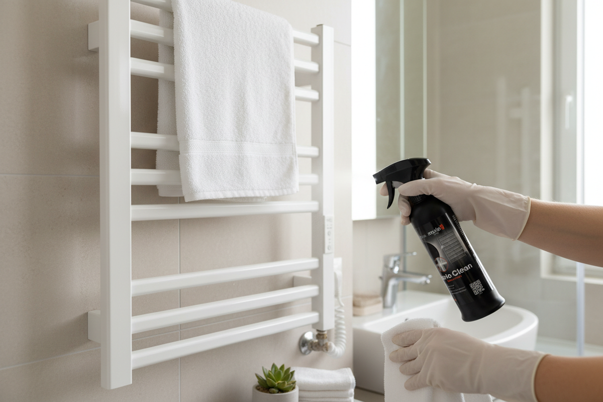 уход за полотенцесушителем